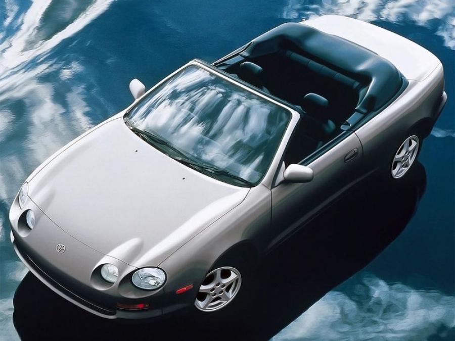  Toyota Celica Cabriolet 1994 года  (UK) (фото 2 из 5)